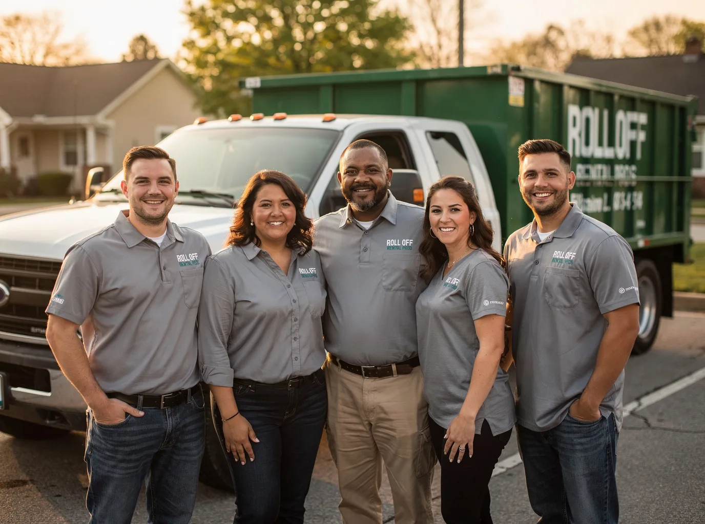 Roll Off Dumpster Rental company in Parkersburg, WV